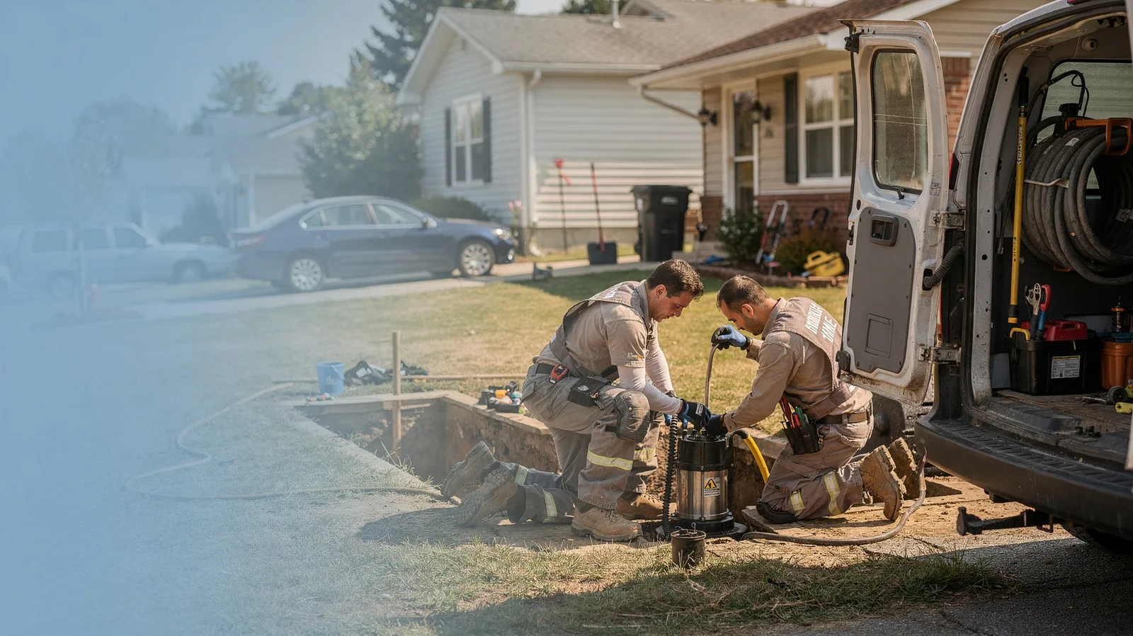 Sump Pump Installation in Bainville, MT near me